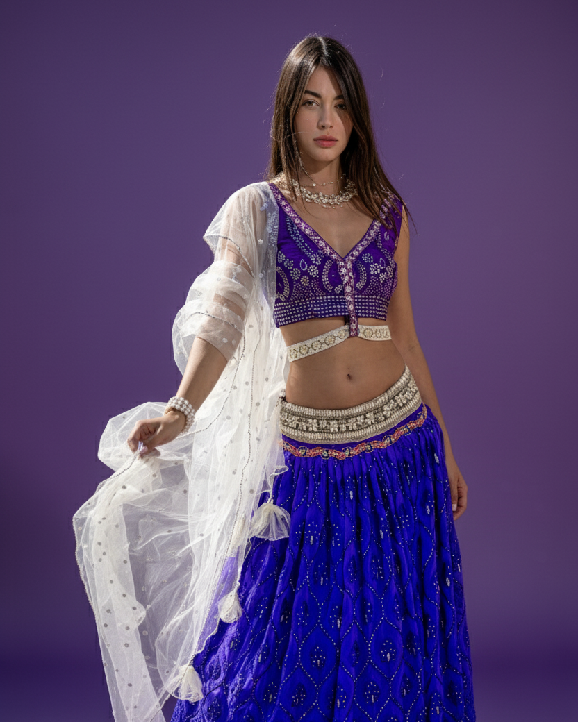Luvia Lehenga Set