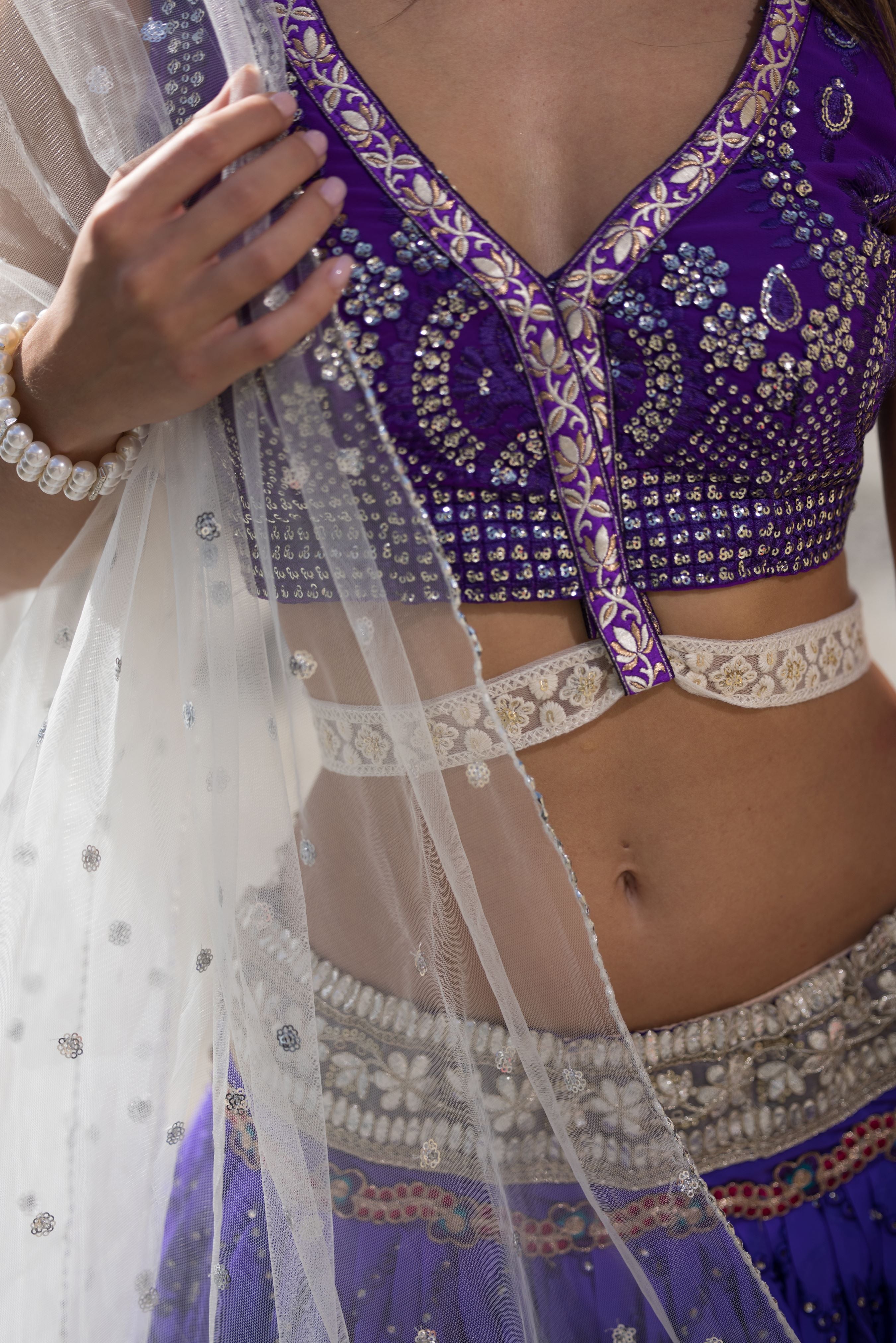 Luvia Lehenga Set