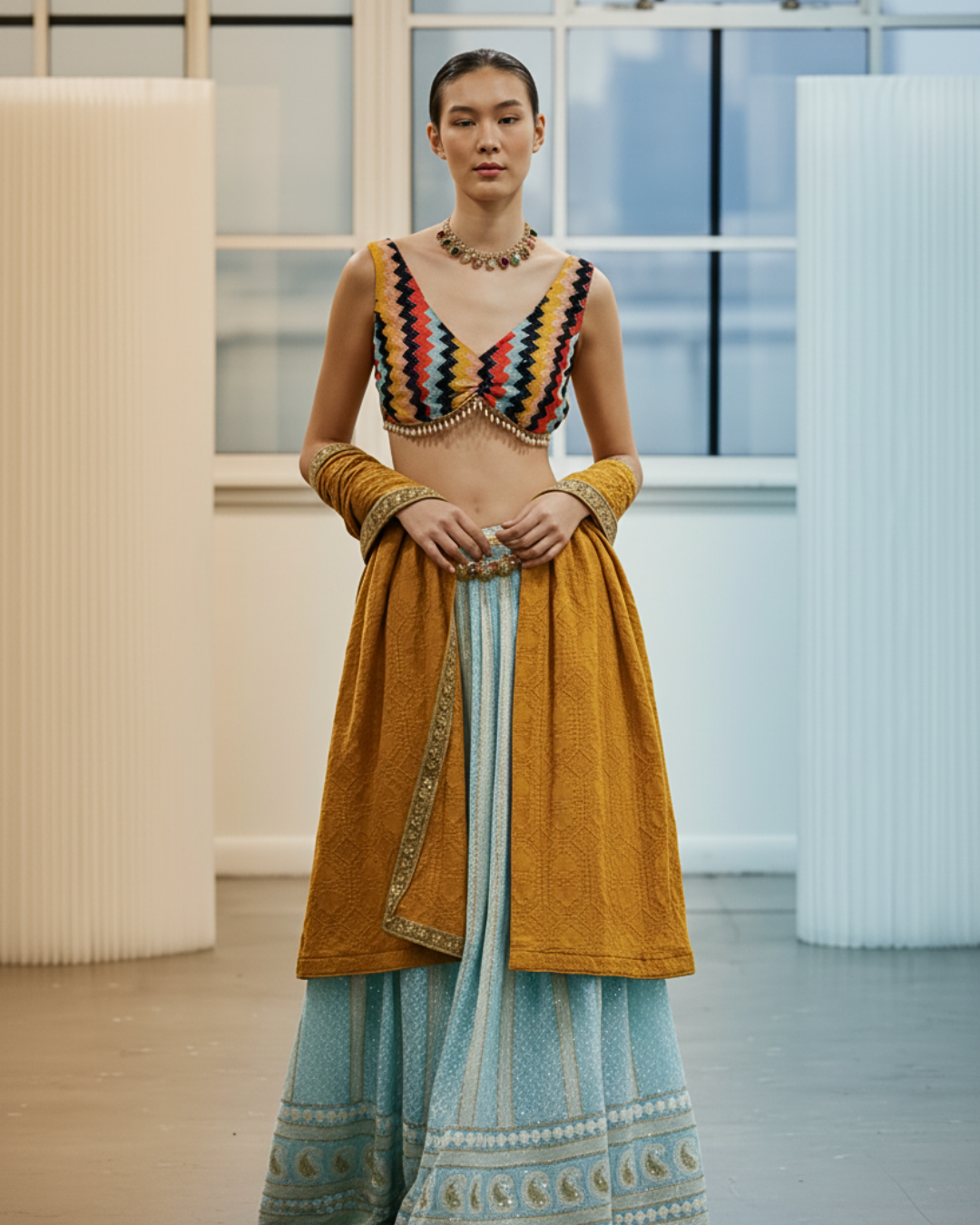 Rummana Lehenga
