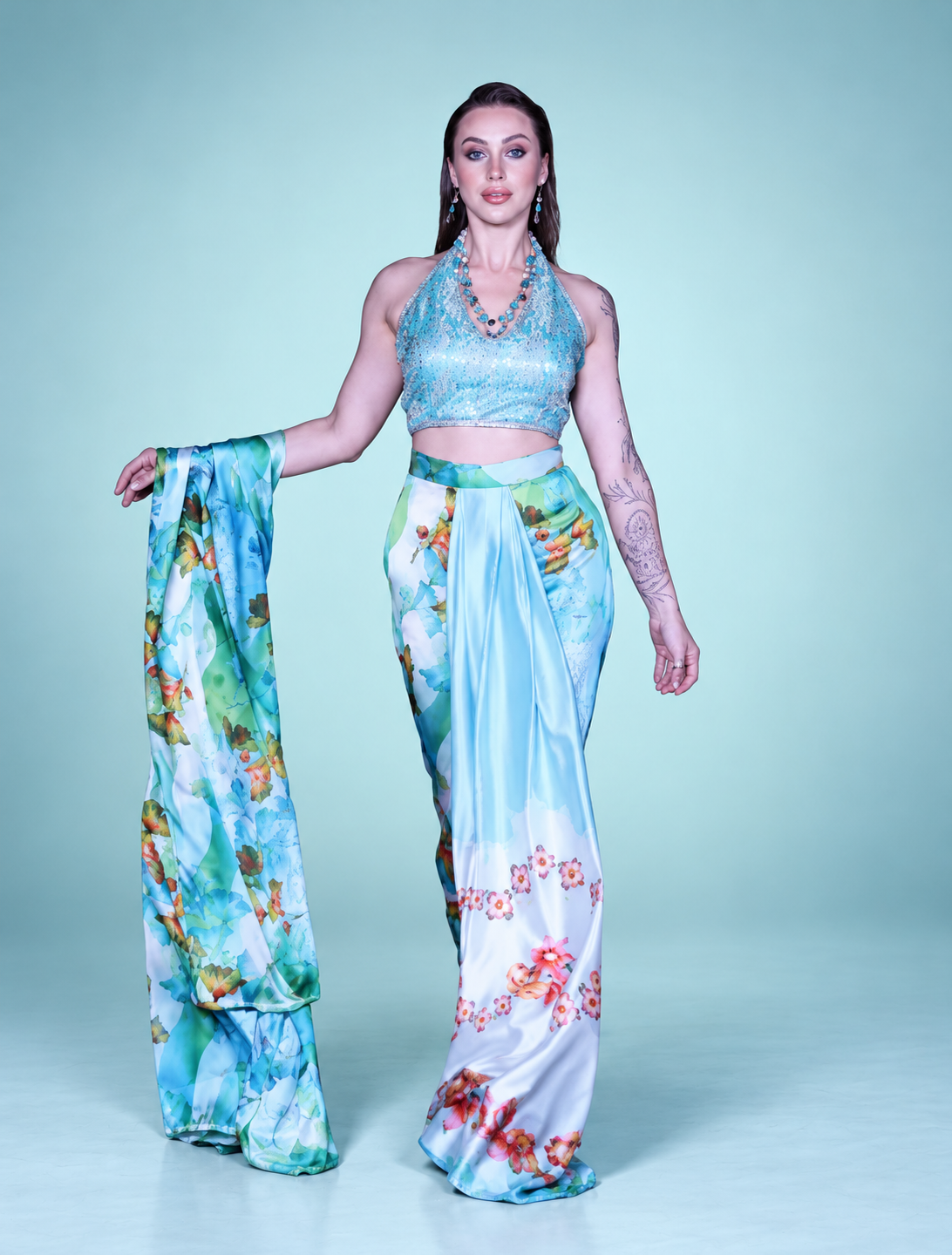 Bellez Saree Skirt