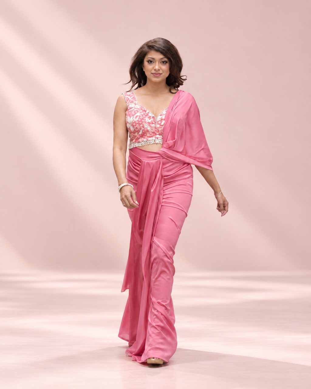 Aurora Draped Saree