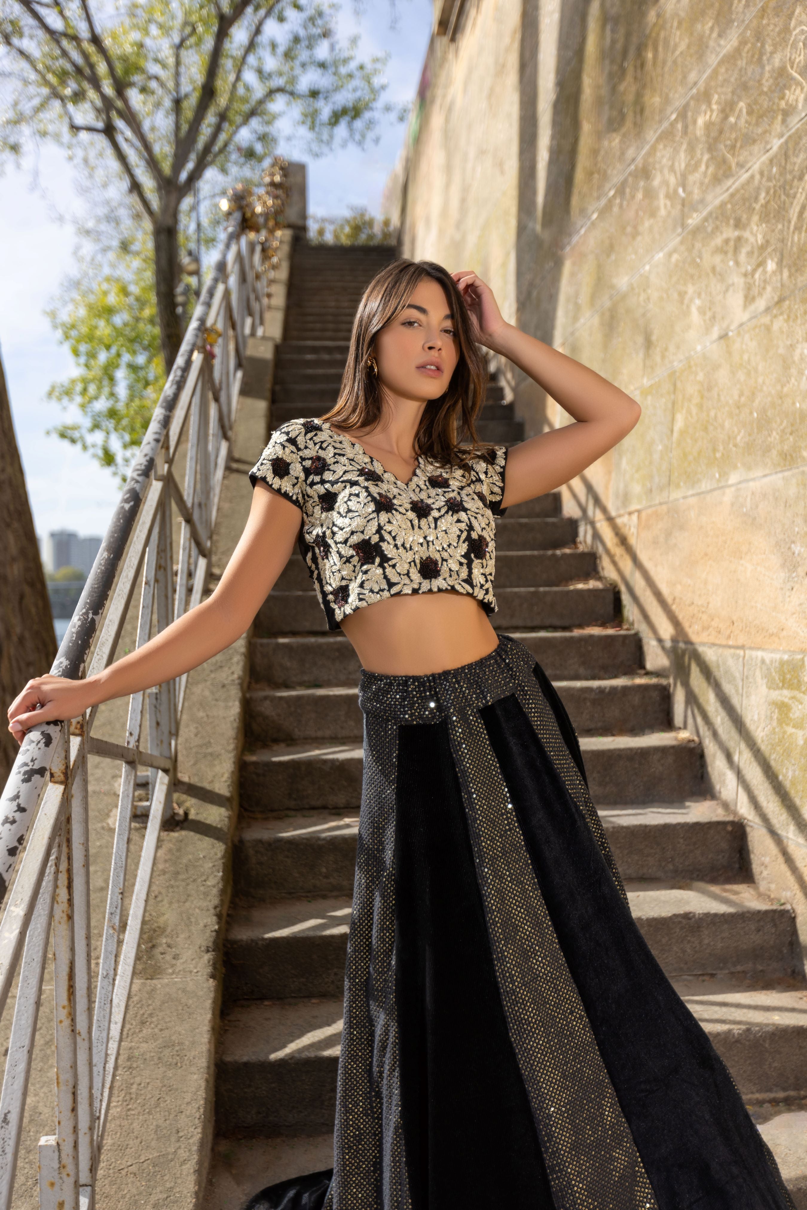 Ruhi Lehenga Set
