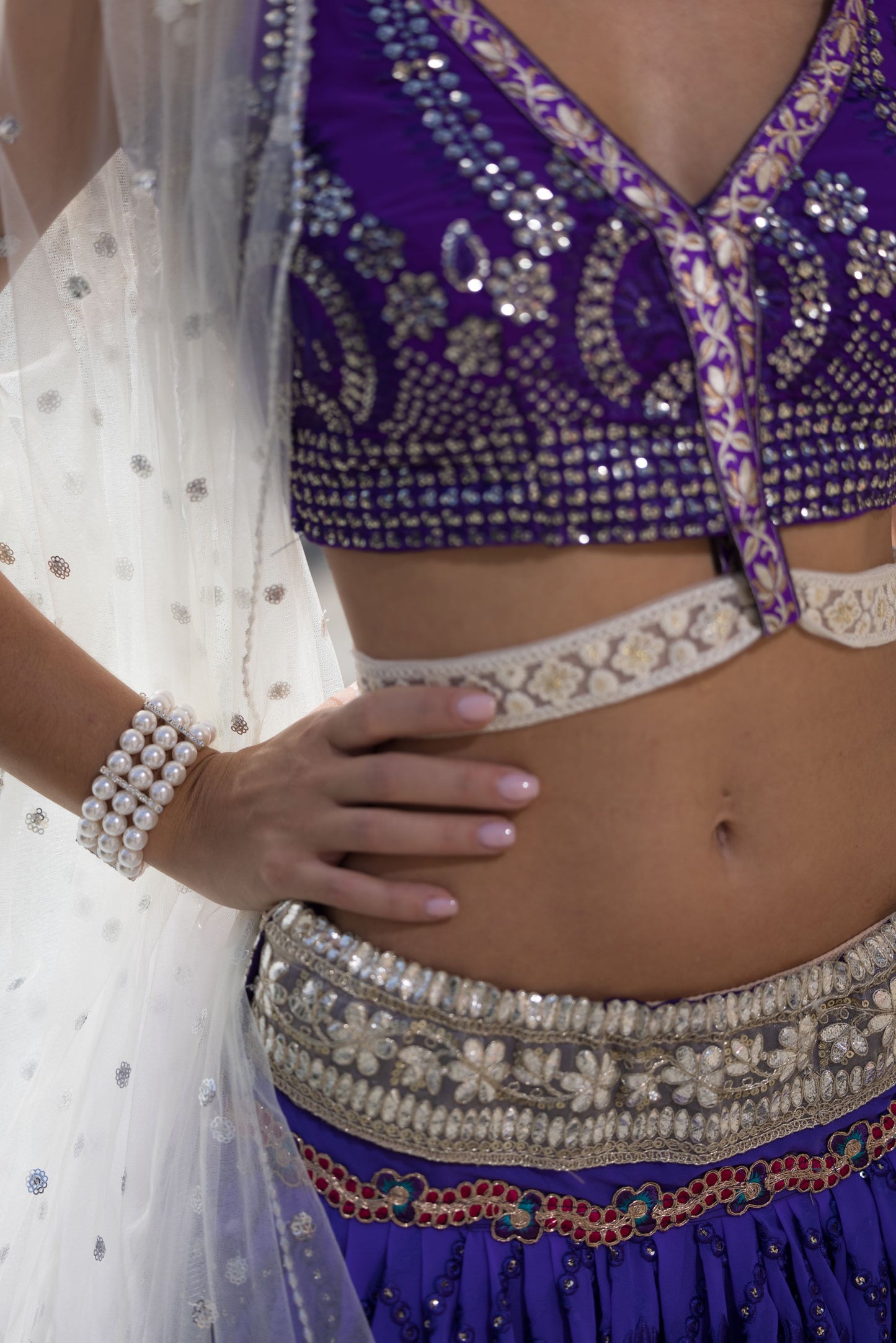 LLuvia Lehenga Set