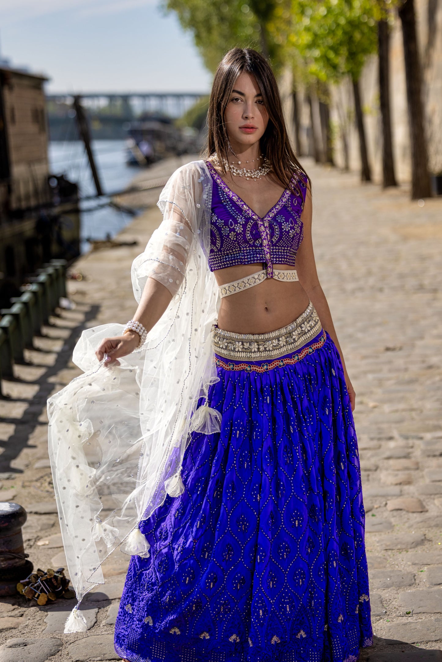 LLuvia Lehenga Set