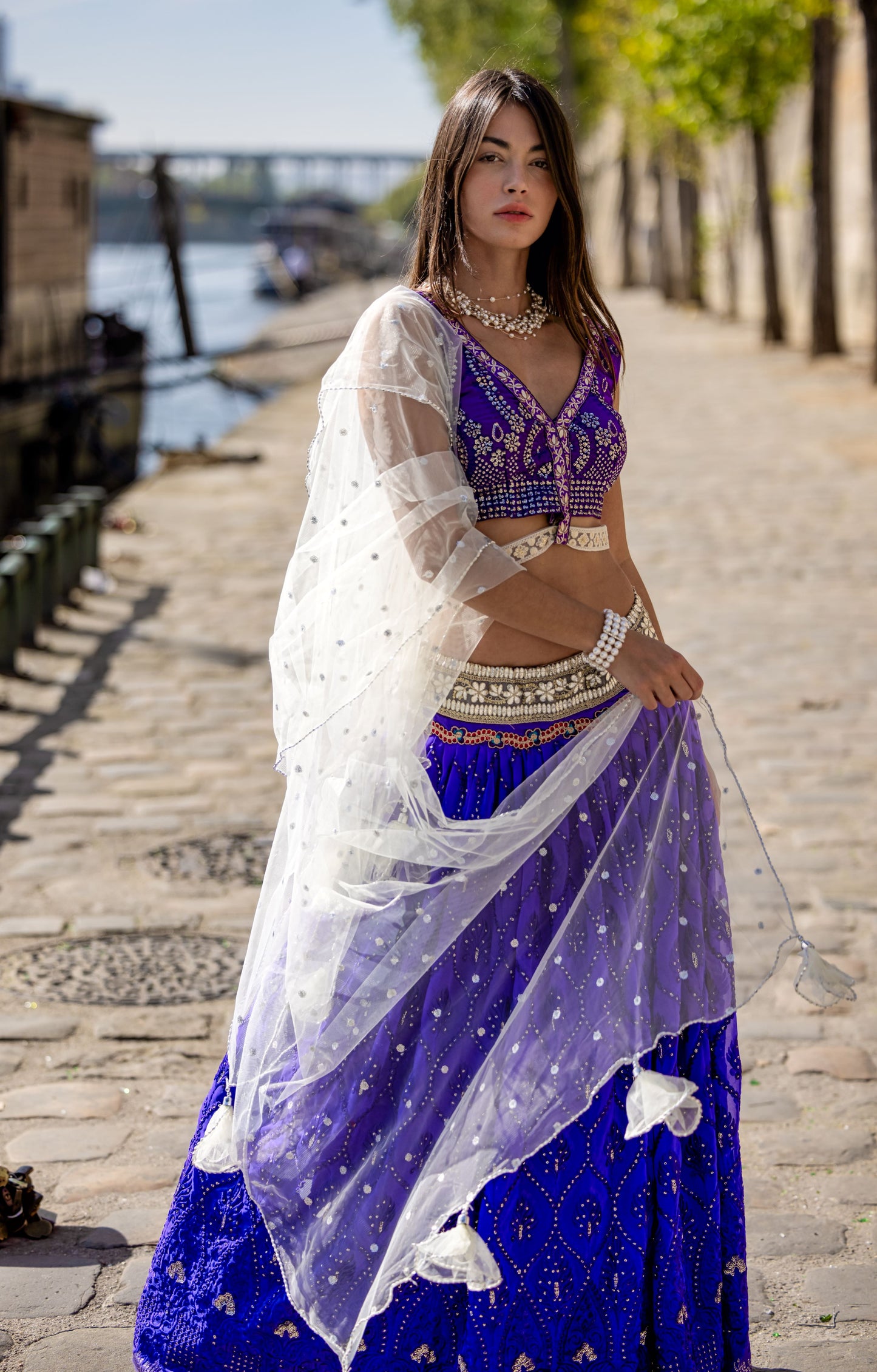 LLuvia Lehenga Set