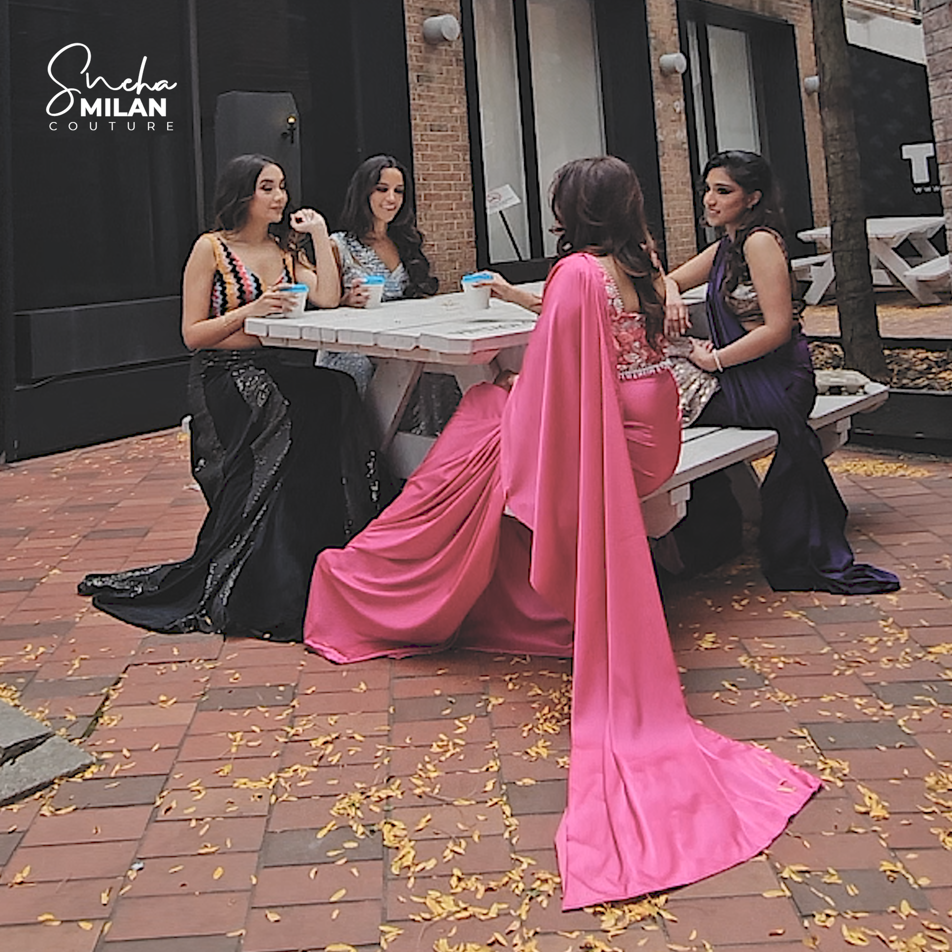 Aurora Draped Saree