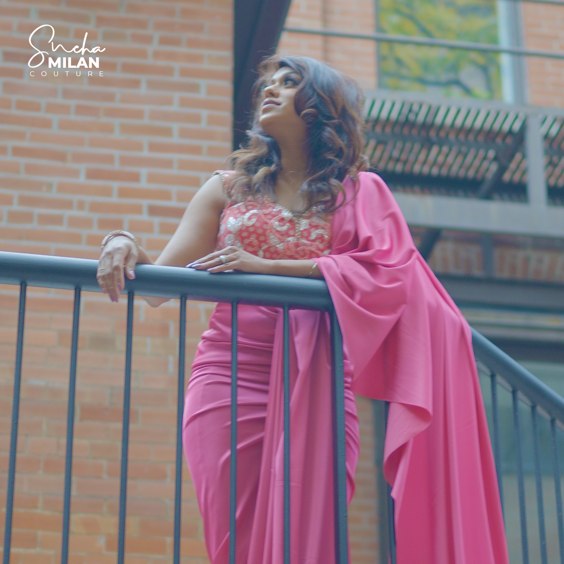Aurora Draped Saree