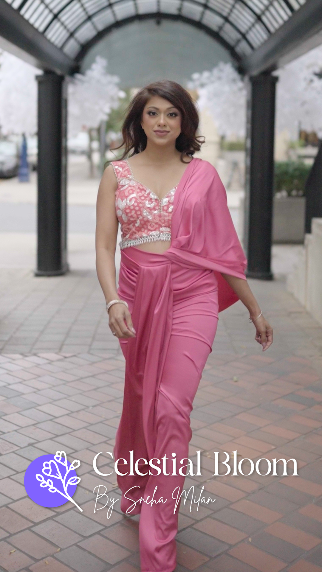 Aurora Draped Saree