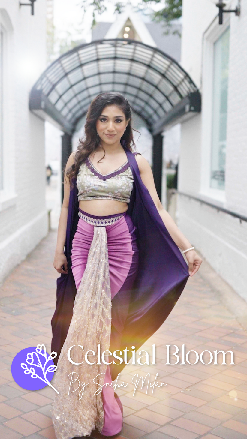 Starry Diva Lehenga