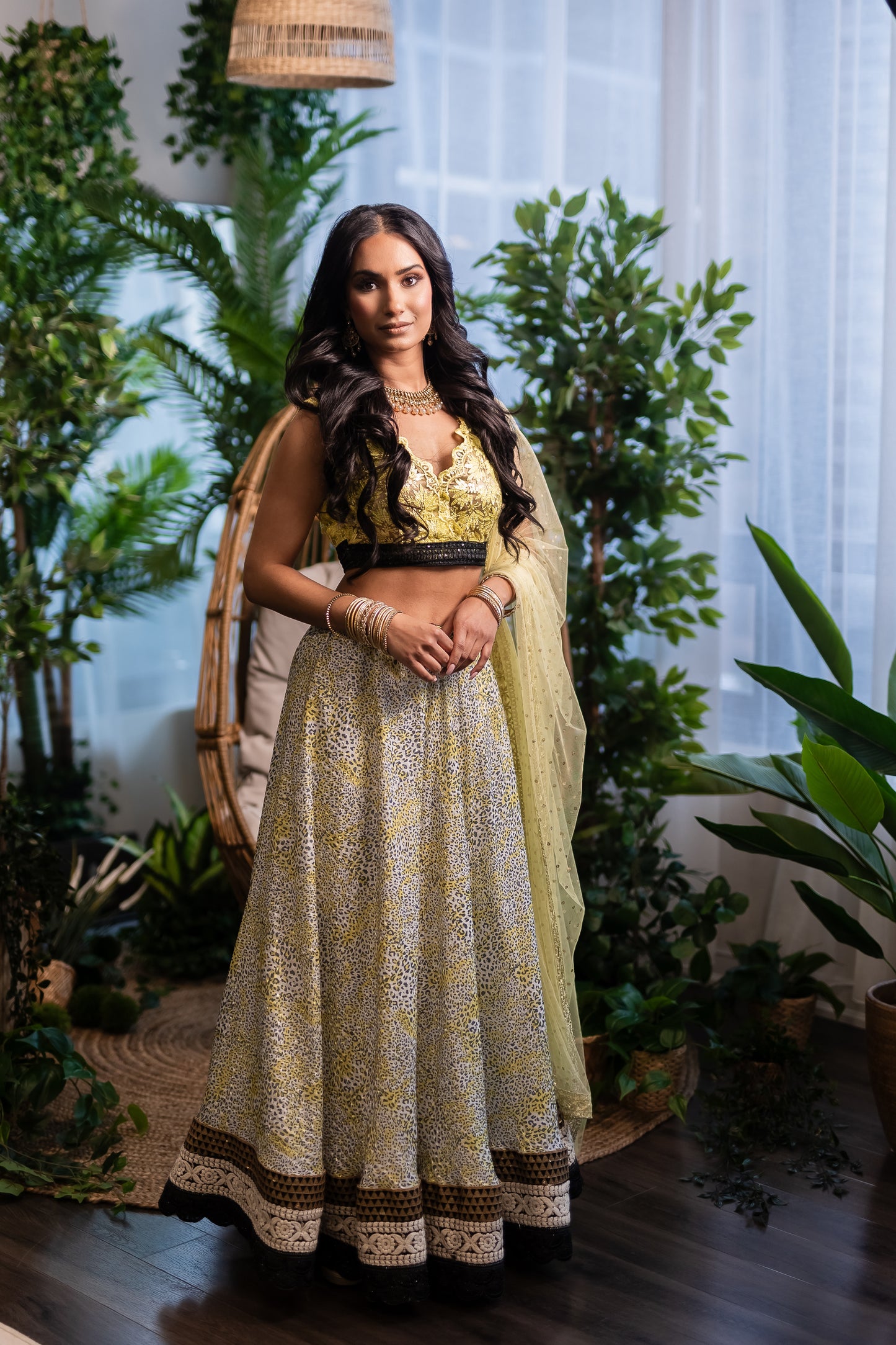 Seher Lehenga