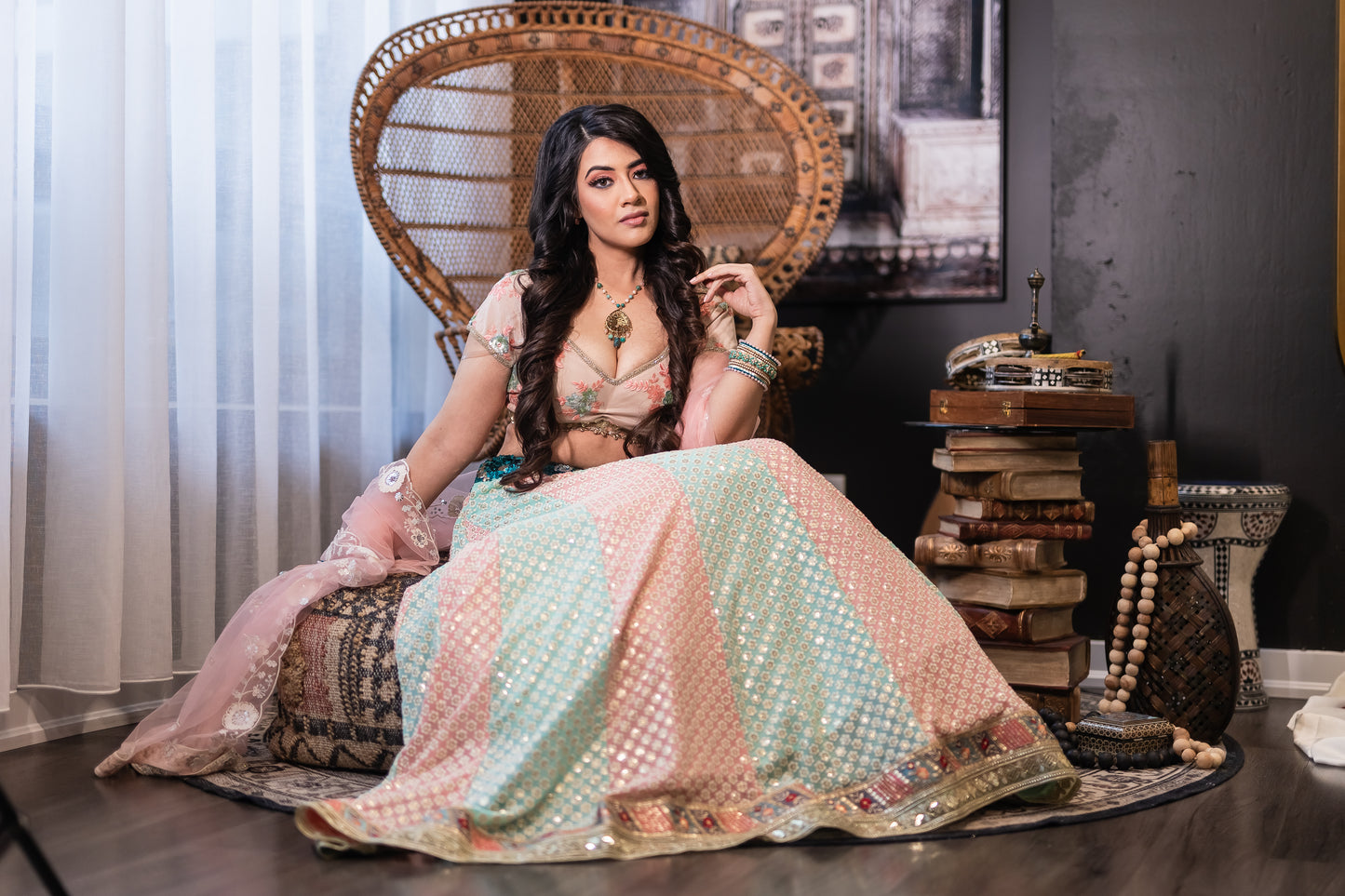 Esra Lehenga Set