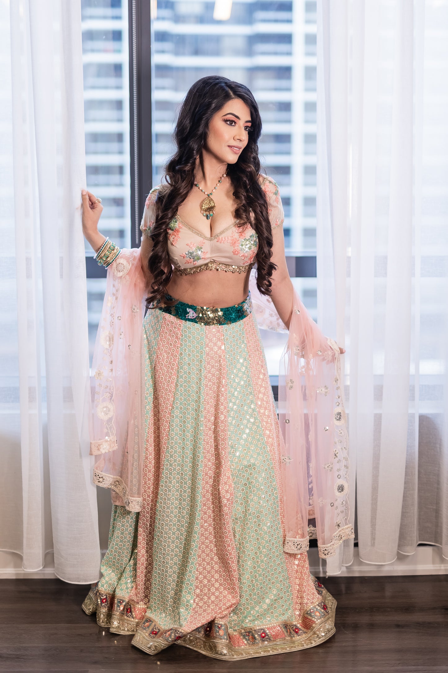 Esra Lehenga Set