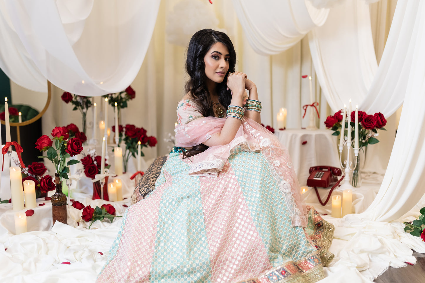 Esra Lehenga Set